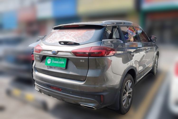 Used Geely Auto Emgrand X7 Sport 2018 1.8TD Automatic Two-Wheel Drive Zhiya Model