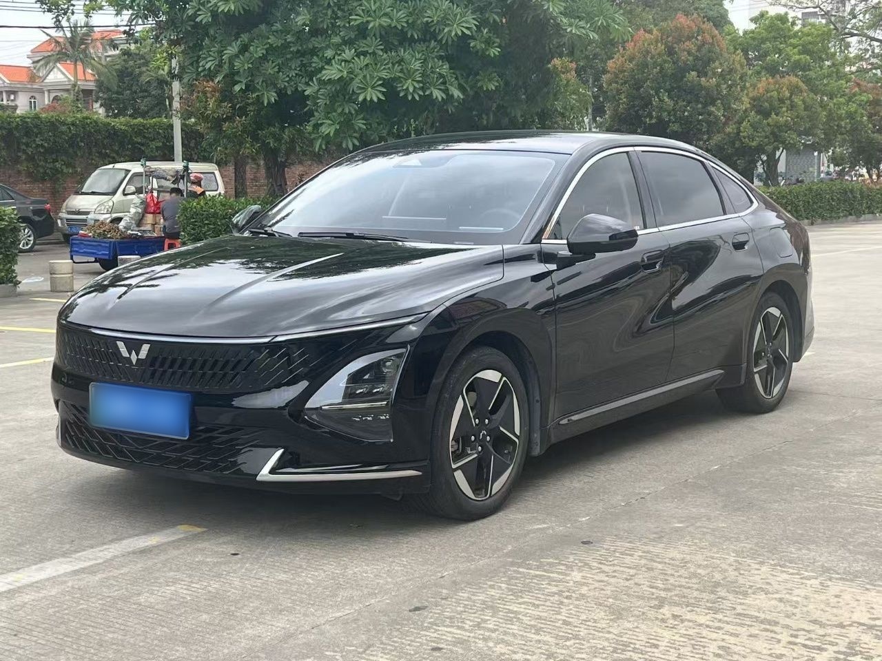 Parte inferior delantera