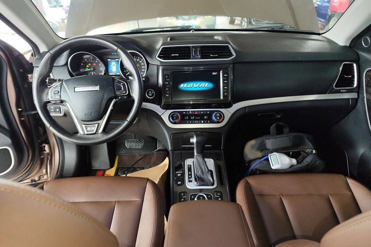 Used Haval H6 Coupe 2018 Blue Label 1.5T Automatic Two-Wheel Drive Ultra-Luxury Model