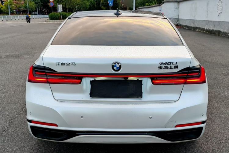 Used BMW 7 Series 2021 740Li Leading Edition Luxury Package