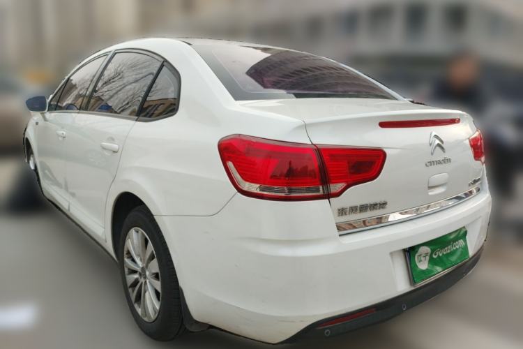 Used Citroen C-Quatre 2016 Classic Sedan 1.6L Manual - Premium Version Rear Left 45 Deg