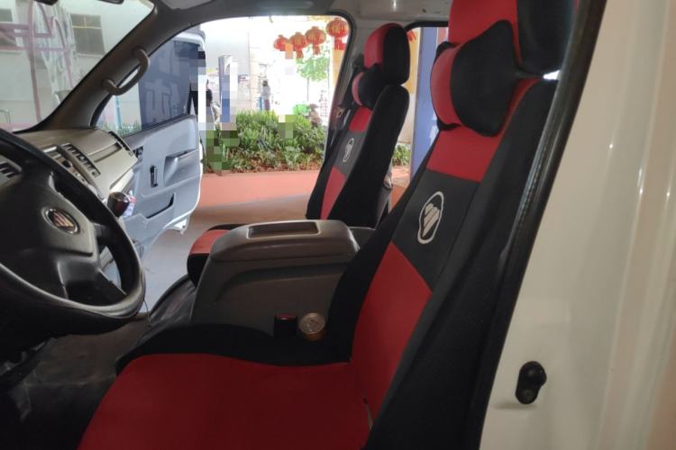 Used Foton Scenic G7 2016 2.8T Commercial & Travel Version Short Wheelbase High Roof – 493ZLQ4