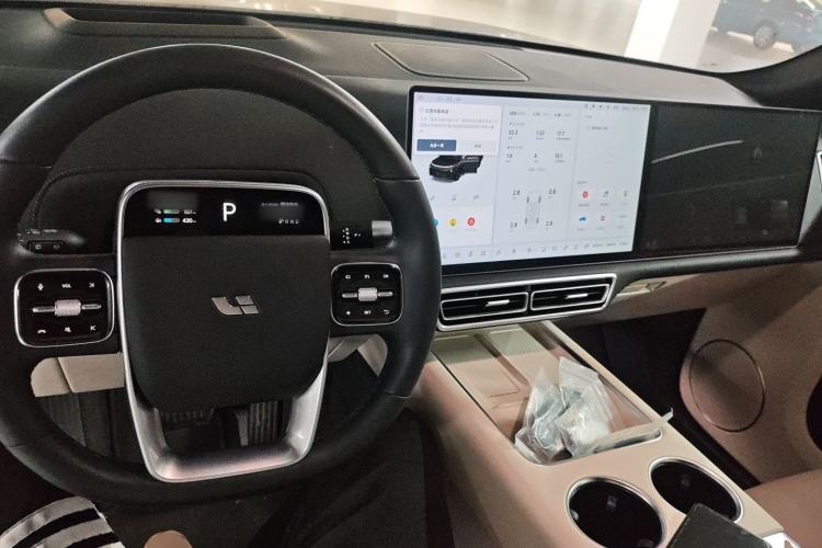 Used Li Auto L9 2025 Ultra Smart Refreshed Edition