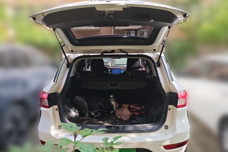 Used GAC Trumpchi GS4 2017 200T Manual Two-Wheel Drive Elite Edition
