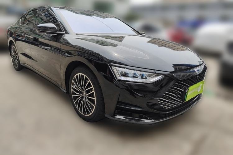 Used BYD Han 2020 DM Four-Wheel Drive Performance Edition Luxury Model
