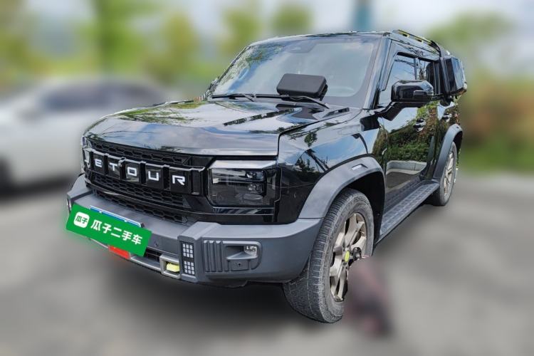 Used JETOUR Traveler 2023 2.0T Four-Wheel Drive Conqueror