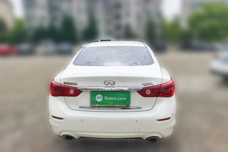 Used Infiniti Q50L 2015 2.0T Enjoyment Edition Rear