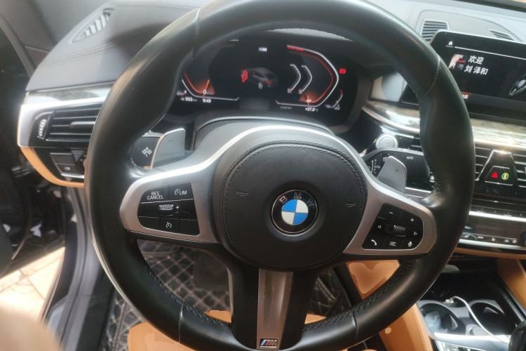Used BMW 6 Series GT 2020 630i M Sport Package Steering Wheel