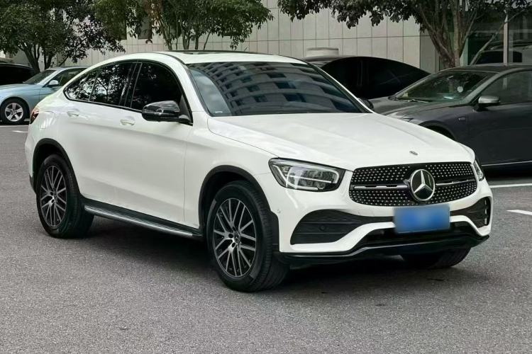 Used Mercedes-Benz GLC Coupe 2023 GLC 300 4MATIC Coupe SUV