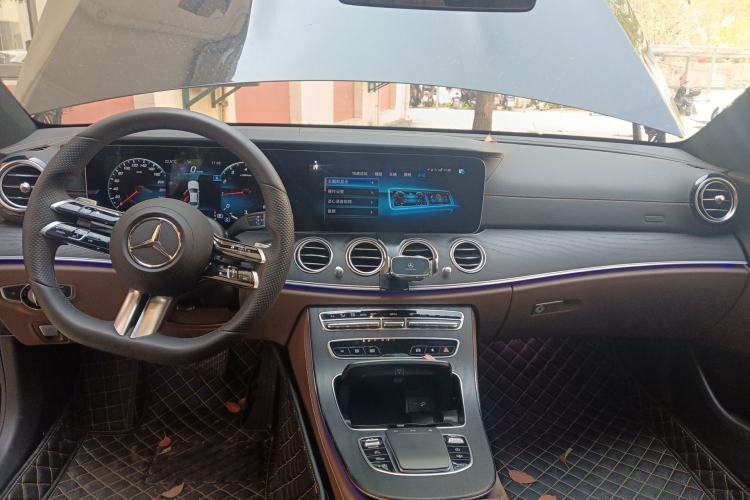 Used Mercedes-Benz E-Class 2022 Second Facelift E 300 L Sport Luxury Edition
