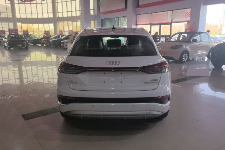 Used Audi Q4 e-tron 2024 40 e-tron Adventure Edition Exterior 4