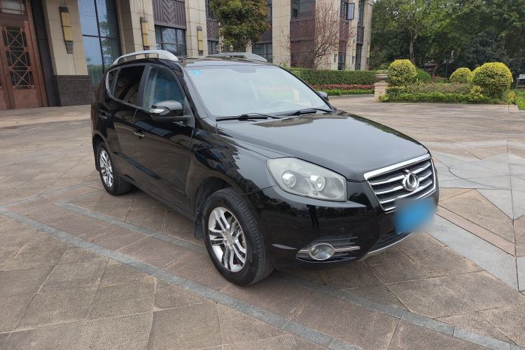 Used Geely Auto GX7 2014 1.8L Manual Luxury Model