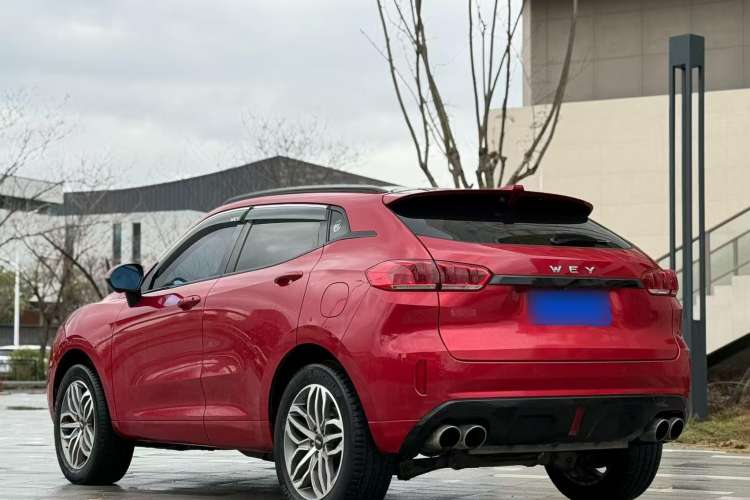 Used Wey VV5 2017 2.0T Ultra-Luxury Version