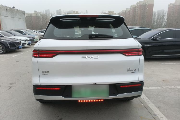 Used BYD Song Pro New Energy 2025 Second-Generation Intelligent Driving Version DM-i 115KM Excellence Edition
