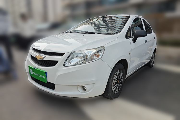 Used Chevrolet Sail 2010 Sedan 1.2L Manual Warm Edition