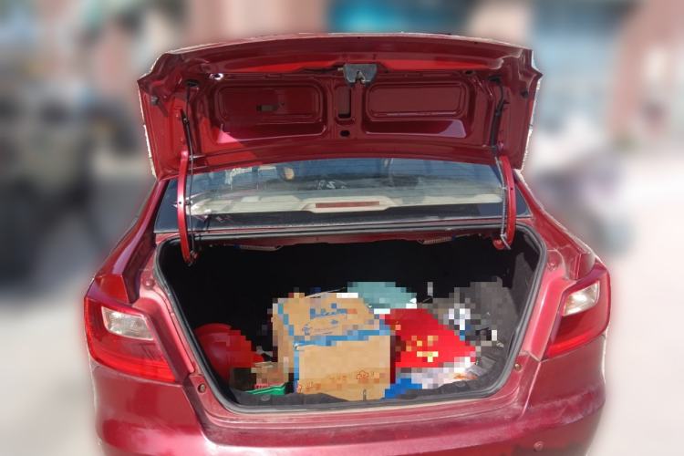 Used CHANGAN Alsvin V3 2012 1.3L Manual Comfort Version China IV Standard
