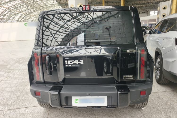 Used iCAR 03T 2024 501km Four-wheel Drive Long-Range Version Rear