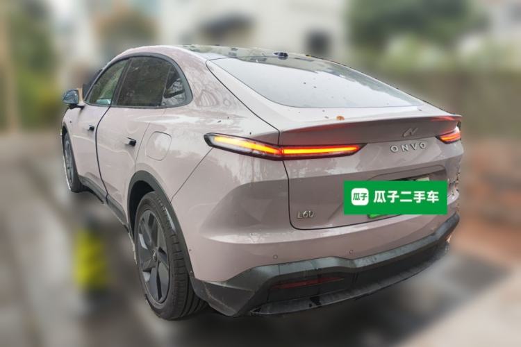 Used ONVO L60 2024 60 kWh Rear-Drive Version Rear Left 45 Deg