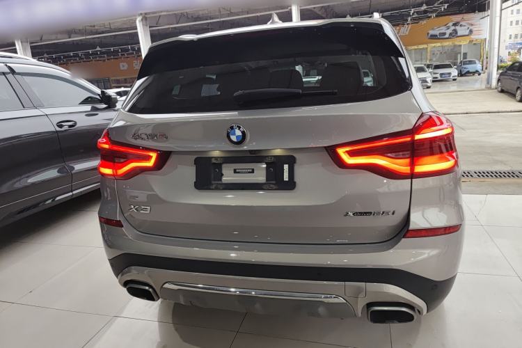 Used BMW X3 2020 xDrive25i Luxury Package Rear