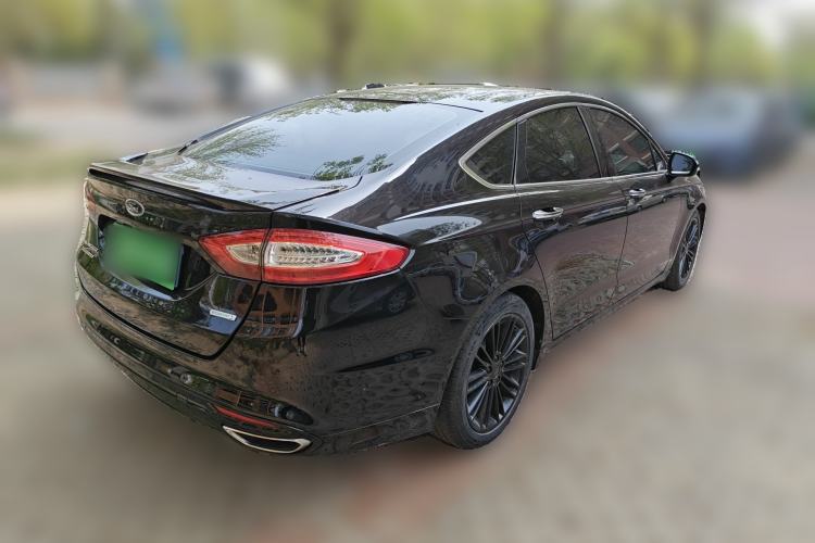 Used Ford Mondeo 2013 2.0L GTDi240 Flagship Edition Rear Right 45 Deg