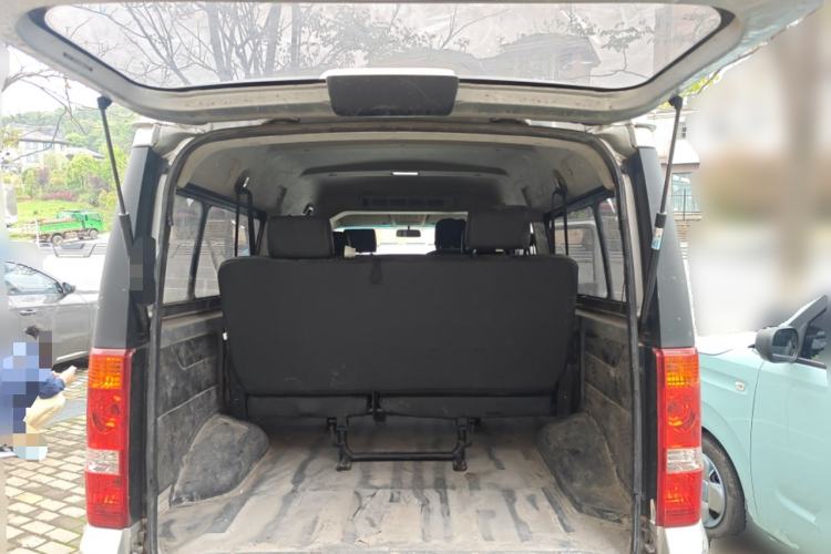 Used Dongfeng Xiaokang C56 2020 1.5L Luxury Model I DK15C Trunk