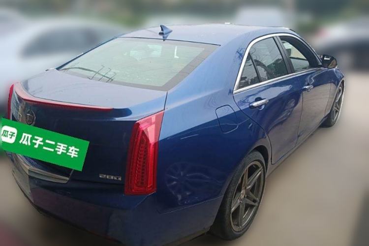 Used Cadillac ATS 2014 28T Elite Edition
