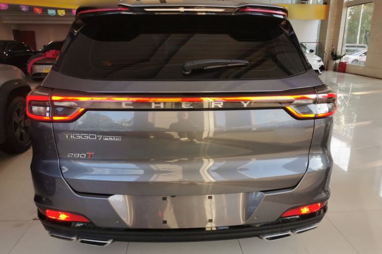 Used Chery Tiggo 7 PLUS 2023 Champion Edition 1.6 TGDI DCT Extraordinary Version
