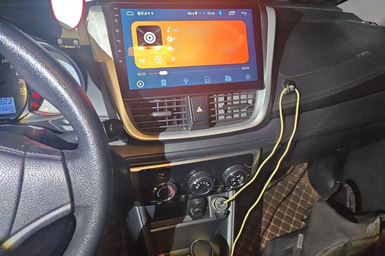 Used Toyota YARiS L Zhi Xuan 2019 1.5E CVT Dynamic Edition China VI compliant Audio And AC Panel