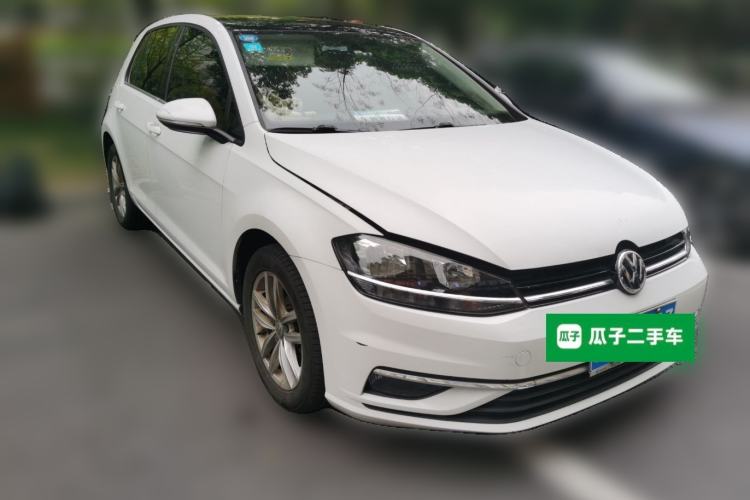Used Volkswagen Golf 2019 280TSI DSG Comfort Version China VI Standard