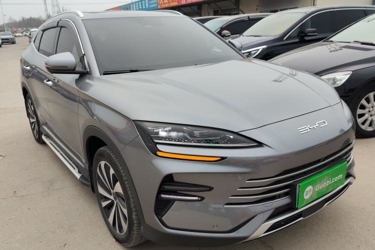 Used BYD Song PLUS New Energy 2024 HONOR Edition DM-i 110km Flagship Model Exterior 1