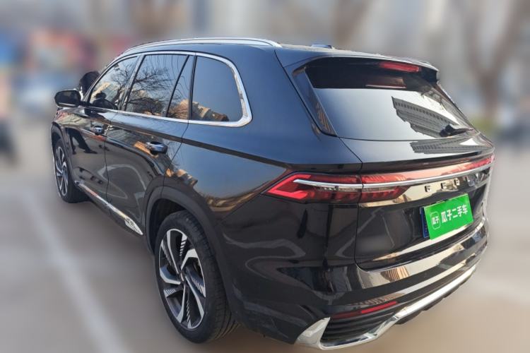 Used Geely Auto Monjaro L 2021 2.0TD DCT EVO Two-Wheel Drive Smart Luxury Version
