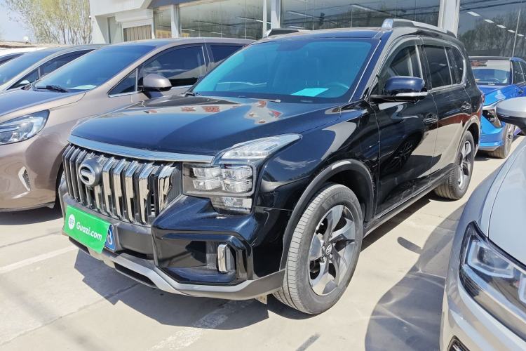 Used GAC Trumpchi GS8 2020 GS8S 390T Two-Wheel Drive Prestige Edition