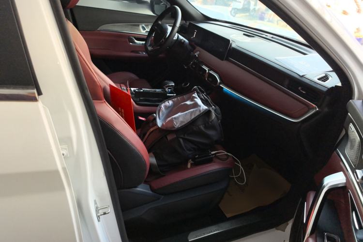 Used JETOUR X70 2021 Zhuge 1.6T DCT Junshi 5-seater
