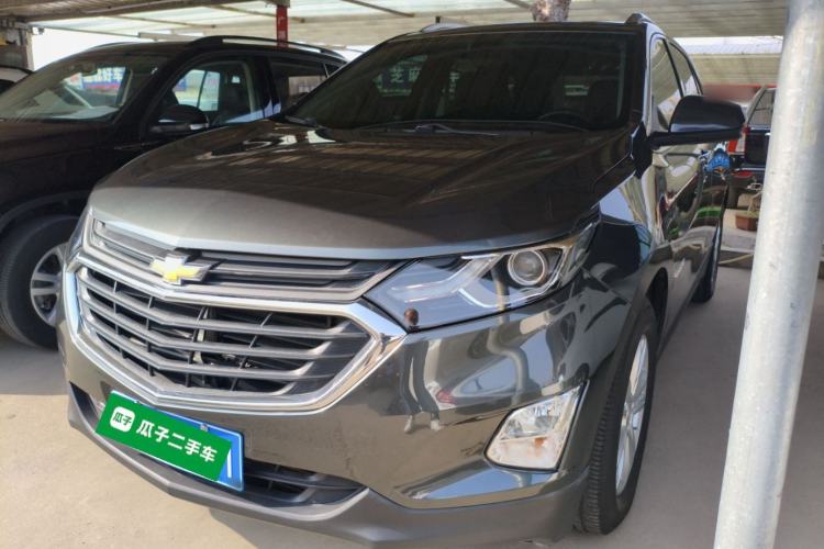 Used Chevrolet Equinox 2019 535T Automatic YuJie Edition China V Standard