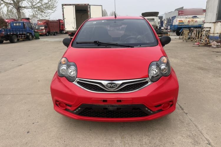 Used BYD F0 2015 1.0L AMT XuanKu Model