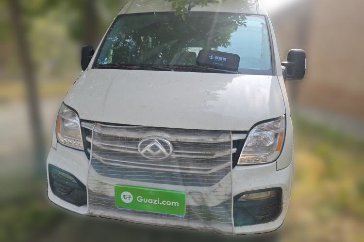 Used SAIC MAXUS Xintu V80 2023 2.0T Manual Classic Aoyuntong Long Wheelbase Mid-Height 6/7/8/9-Seater
