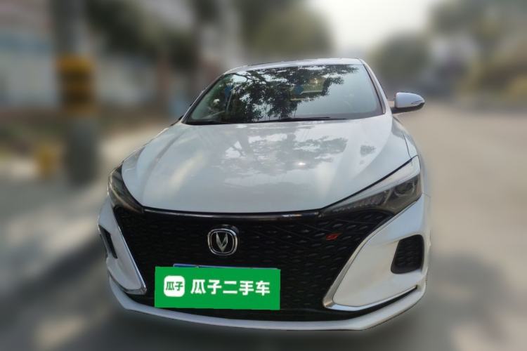 Used Changan Eado 2020 PLUS Blue Whale NE 1.4T GDI DCT Prestige Model
