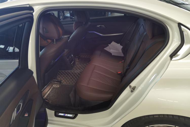 Used BMW 3 Series 2022 Updated 325Li M Sport Package Left Rear Seat