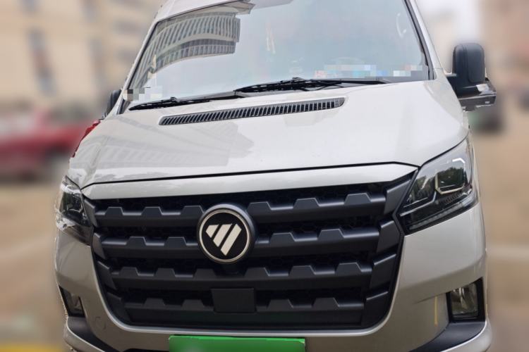 Used Foton Toano 2024 Tuyano Pro Multi-Function 2.0T Manual Rear-Drive Long Wheelbase Mid-Roof Design Single Rear Tire—Available in 5/6/7/9-Seater Configurations