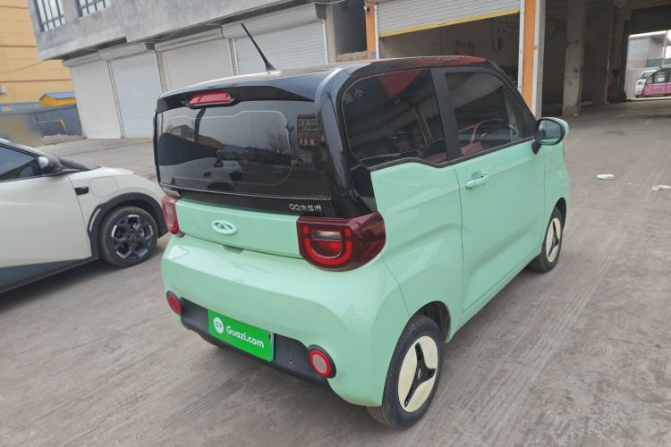 Used Chery QQ Ice Cream 2022 170km Sundae Phosphate Lithium-Ion
