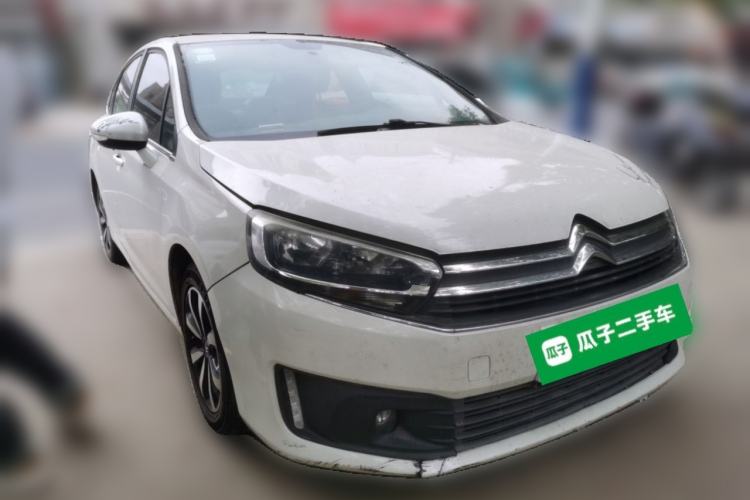 Used Citroen C4 Sega 2018 1.6L Automatic Luxury Model Front Right 45 Deg