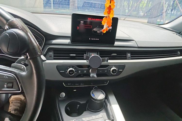 Used Audi A4L 2019 40 TFSI Ambition Version China V