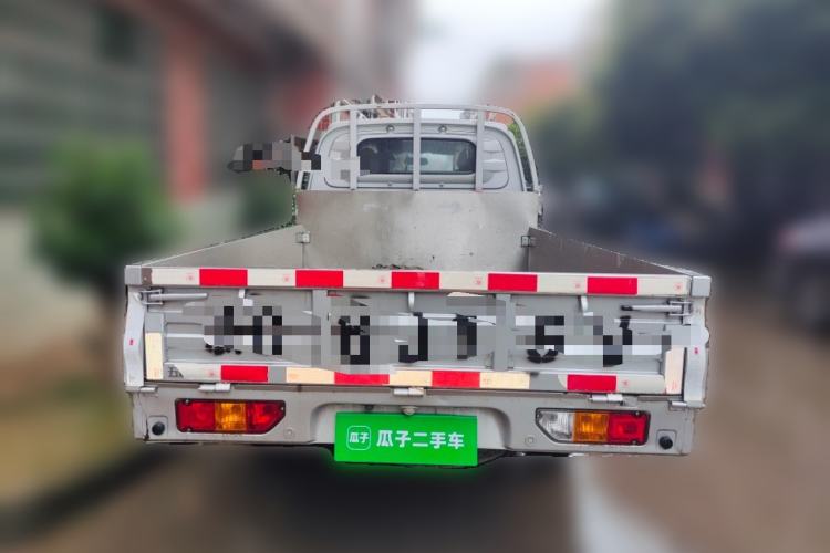 Used Wuling Rongguang New Truck 2021 1.5L Rural Version LV0 Extended Double-Cab L3C Rear