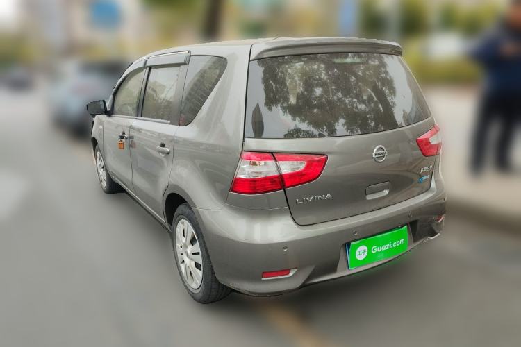 Used Nissan Livina 2013 1.6XE CVT Comfort Edition Rear Left 45 Deg