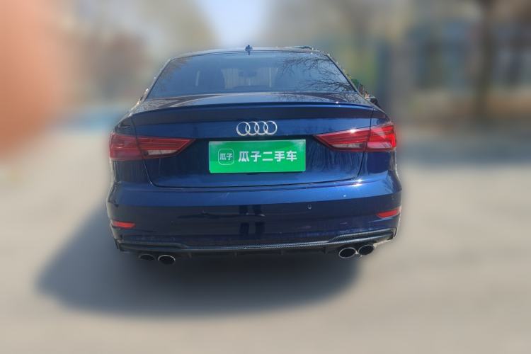 Used Audi S3 2017 Year Restyled S3 2.0T Limousine
