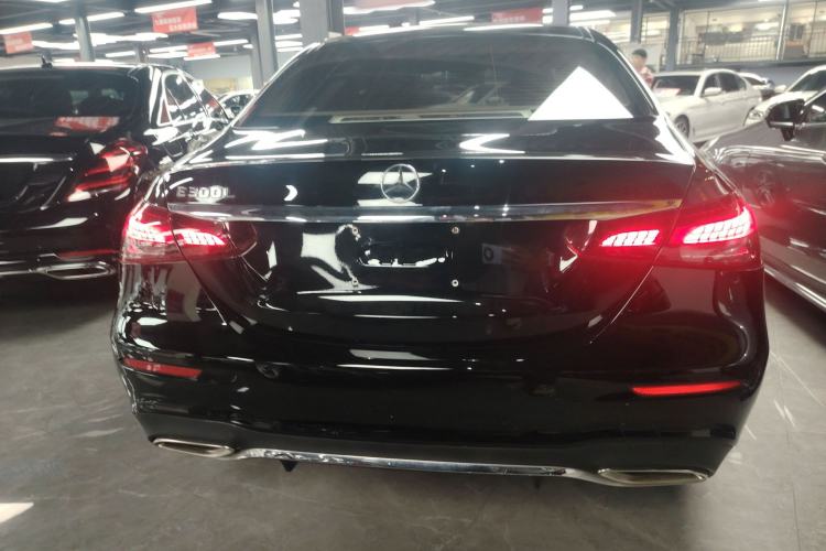 Used Mercedes-Benz E-Class 2022 Revised Version E 300 L Sport Luxury Edition
