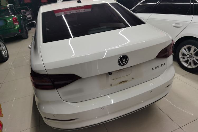 Used Volkswagen Lavida 2022 1.5L Automatic Comfort Edition Rear Left 45 Deg