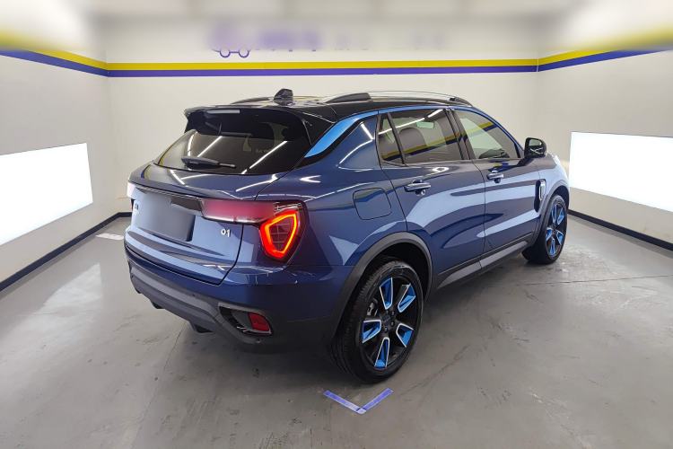 Used Lynk & Co 01 2017 2.0T Two-Wheel Drive Zhaopu Version