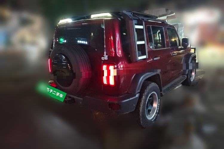 Used Tank 300 2022 2.0T Tank Ranger Rear Right 45 Deg