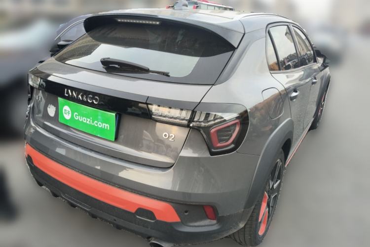 Used Lynk & Co 02 2019 High-Energy Edition 2.0T Automatic Two-Wheel Drive Zhaoban Model China VI Standard
